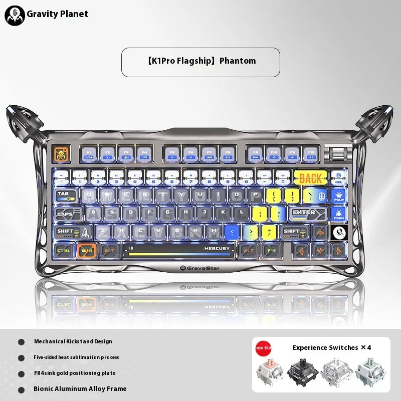 Pro 75% RGB Mechanical Gaming Keyboard
