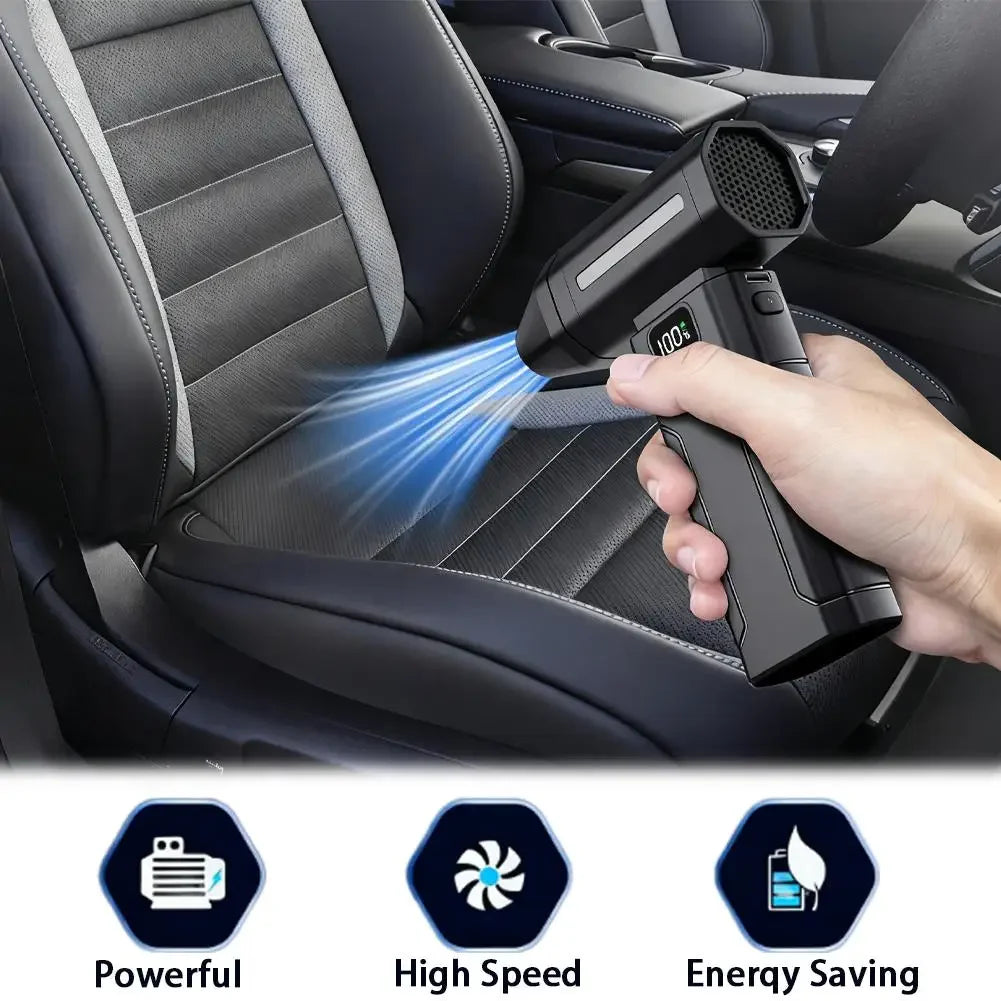 X8 Brushless Turbo Jet Fan – Extreme Power in Your Hands