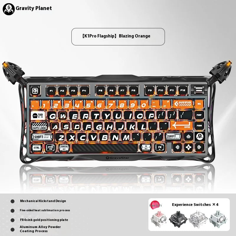 Pro 75% RGB Mechanical Gaming Keyboard