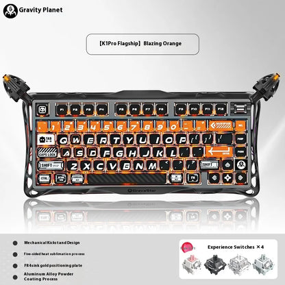 Pro 75% RGB Mechanical Gaming Keyboard