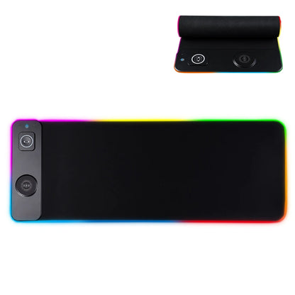 3-in-1 RGB Wireless Charging Gaming Mouse Pad