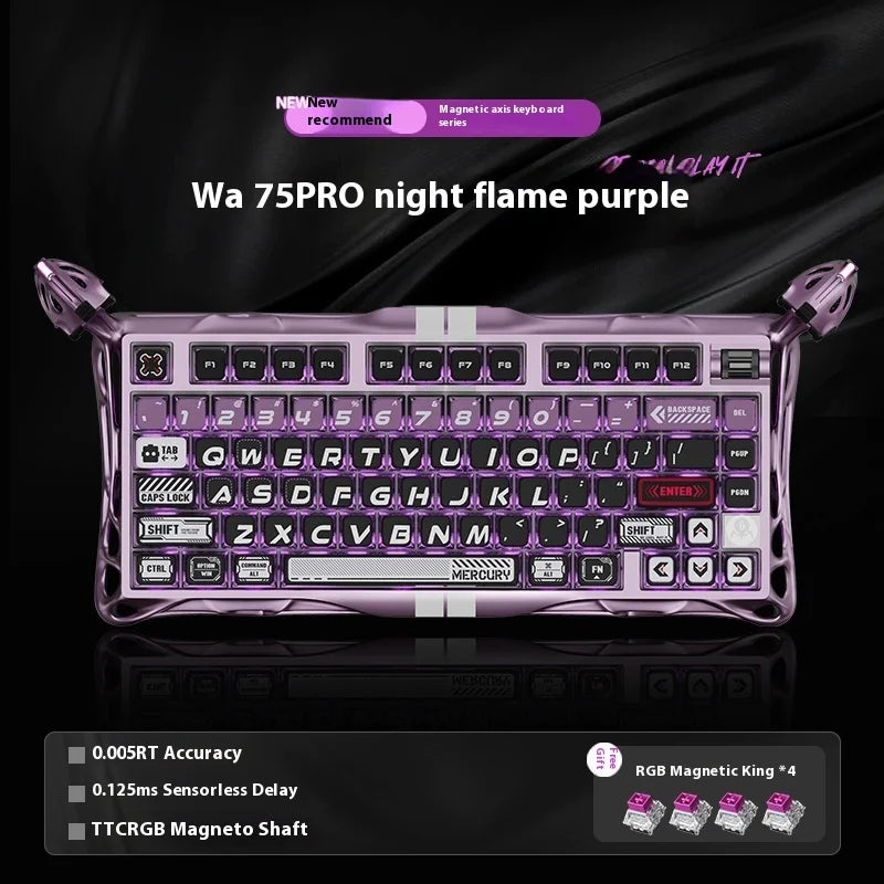 Pro 75% RGB Mechanical Gaming Keyboard