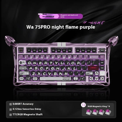 Pro 75% RGB Mechanical Gaming Keyboard