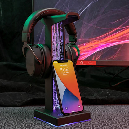 Pro RGB Headset Stand with USB Hub