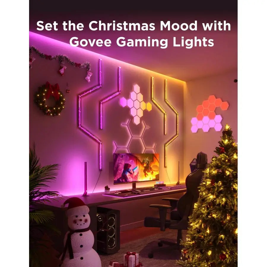 Pro RGB Gaming Light Bars with Smart Control