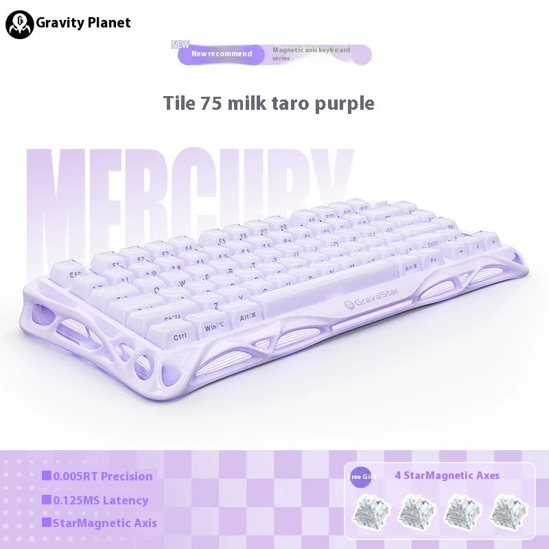 Pro 75% RGB Mechanical Gaming Keyboard