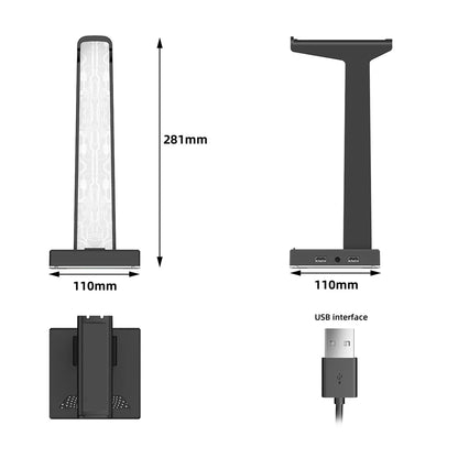 Pro RGB Headset Stand with USB Hub