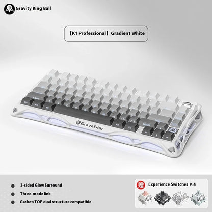 Pro 75% RGB Mechanical Gaming Keyboard