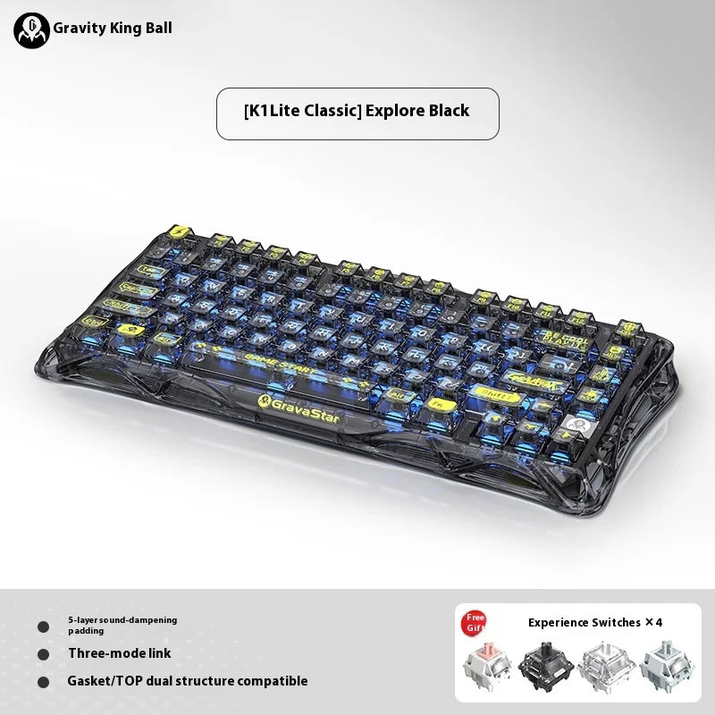Pro 75% RGB Mechanical Gaming Keyboard