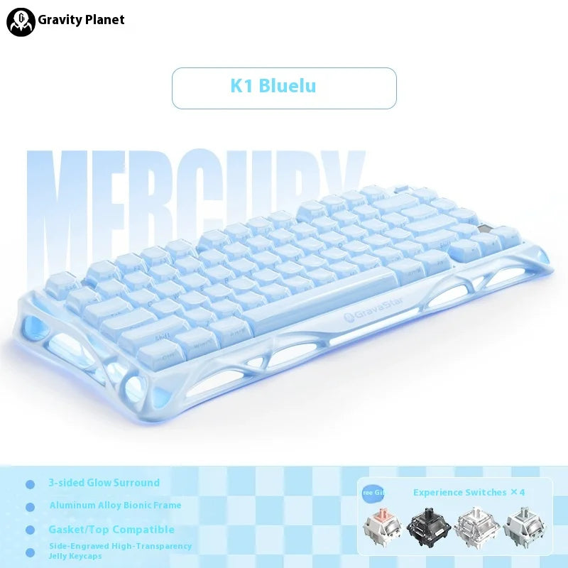 Pro 75% RGB Mechanical Gaming Keyboard