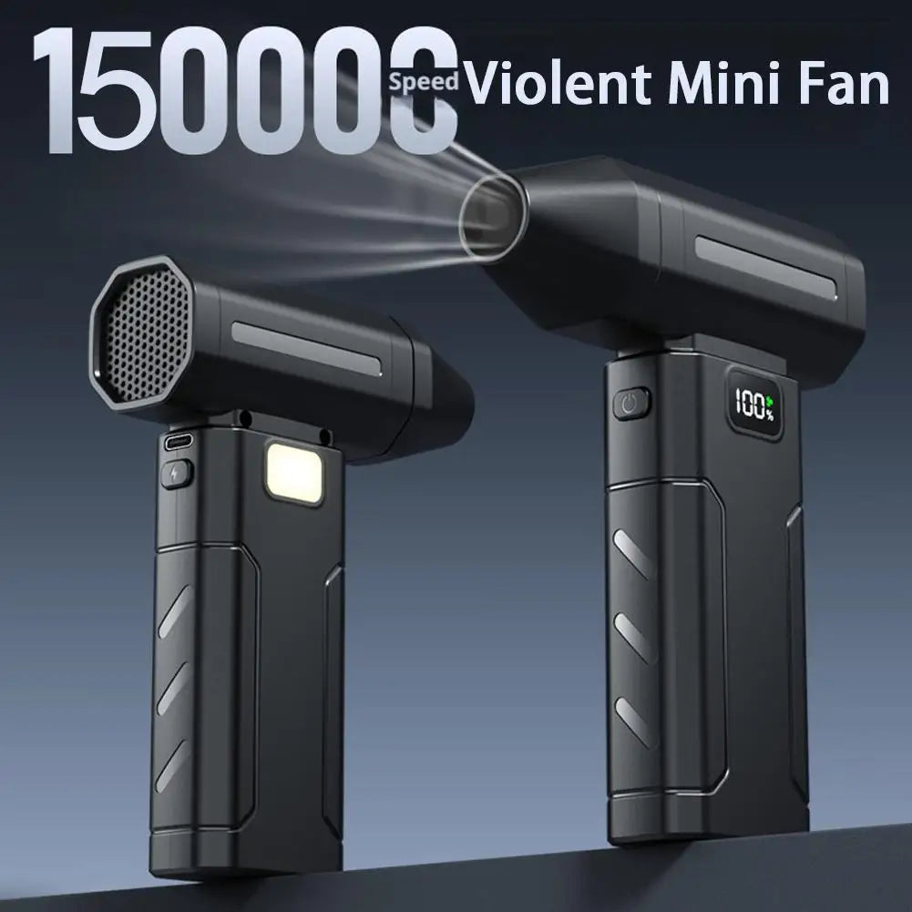 X8 Brushless Turbo Jet Fan – Extreme Power in Your Hands