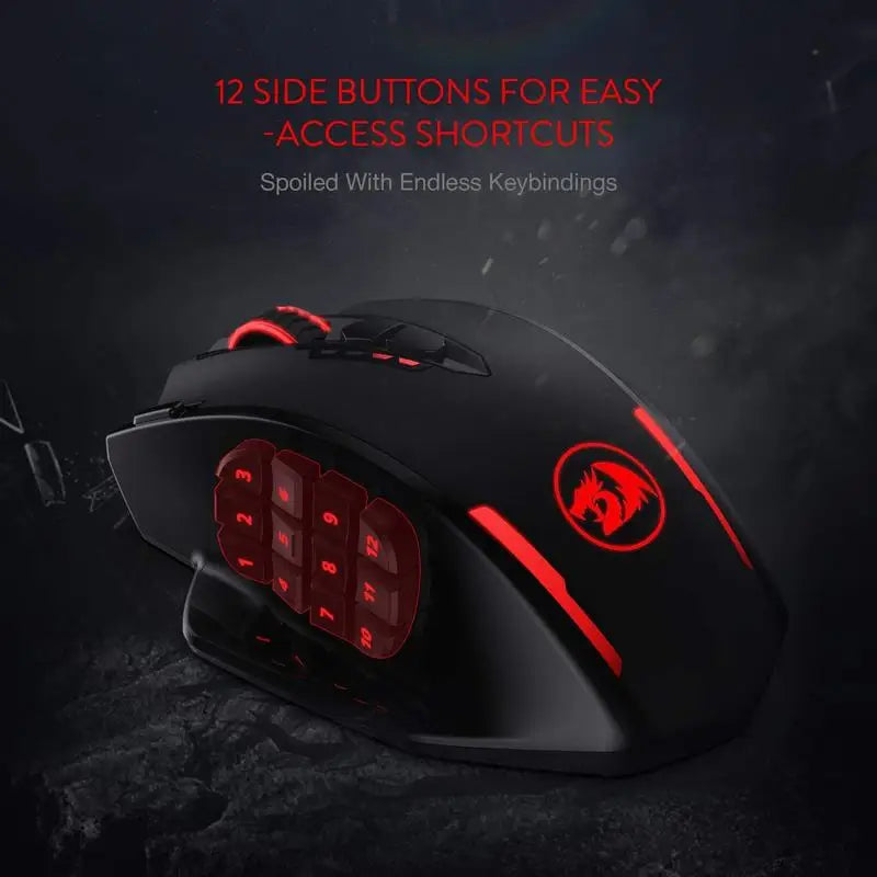 Command Pro Wireless Gaming Mouse – Ultimate Control