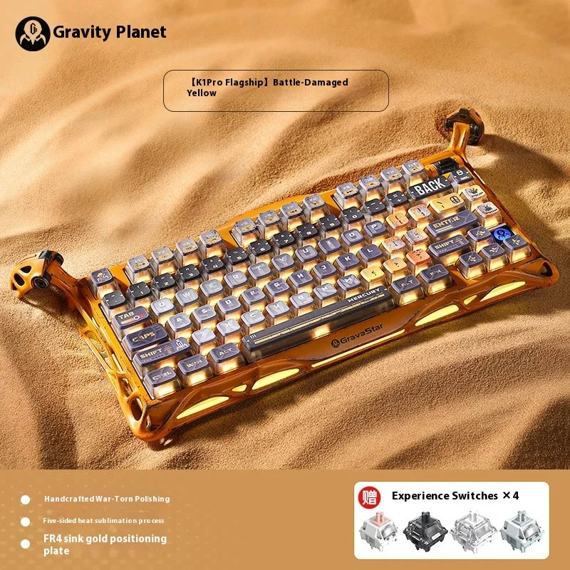 Pro 75% RGB Mechanical Gaming Keyboard