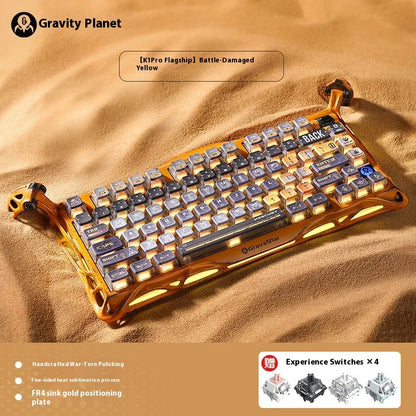 Pro 75% RGB Mechanical Gaming Keyboard