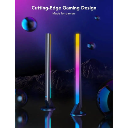 Pro RGB Gaming Light Bars with Smart Control