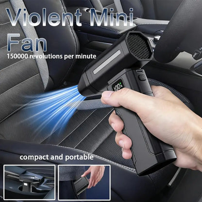 X8 Brushless Turbo Jet Fan – Extreme Power in Your Hands