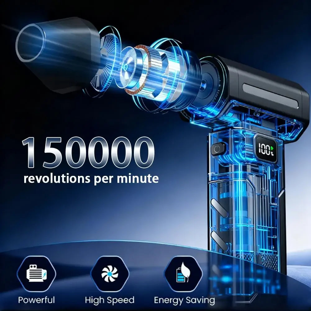X8 Brushless Turbo Jet Fan – Extreme Power in Your Hands