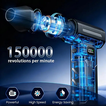 X8 Brushless Turbo Jet Fan – Extreme Power in Your Hands