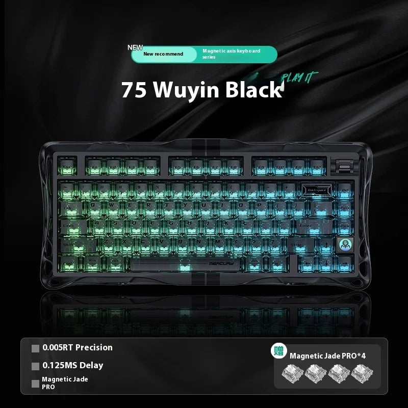 Pro 75% RGB Mechanical Gaming Keyboard
