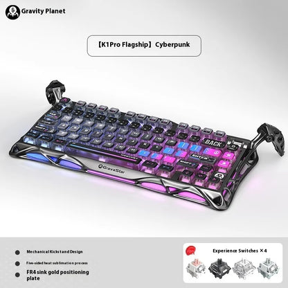 Pro 75% RGB Mechanical Gaming Keyboard