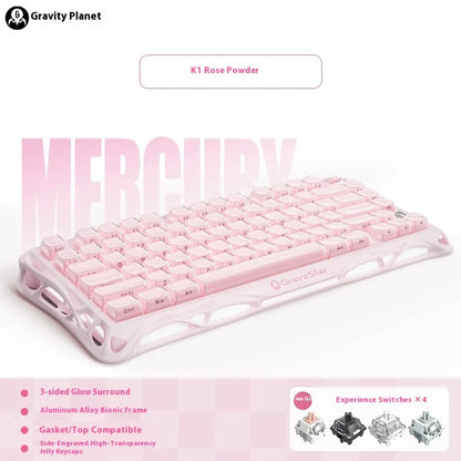 Pro 75% RGB Mechanical Gaming Keyboard