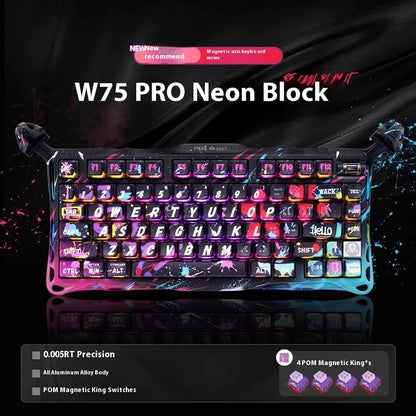 Pro 75% RGB Mechanical Gaming Keyboard