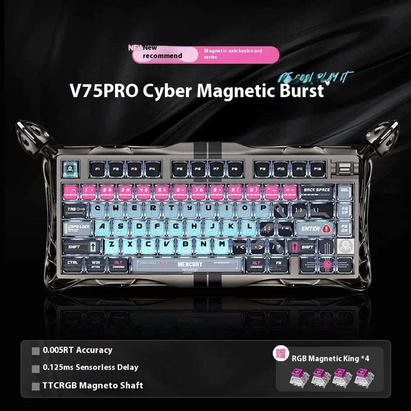 Pro 75% RGB Mechanical Gaming Keyboard