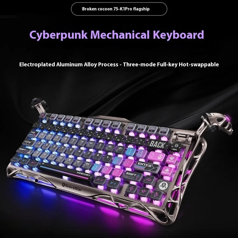 Pro 75% RGB Mechanical Gaming Keyboard