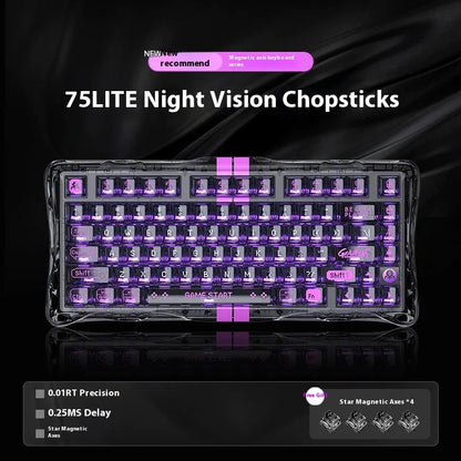 Pro 75% RGB Mechanical Gaming Keyboard