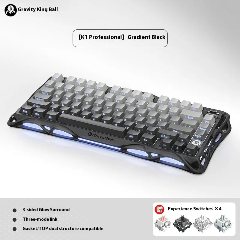 Pro 75% RGB Mechanical Gaming Keyboard