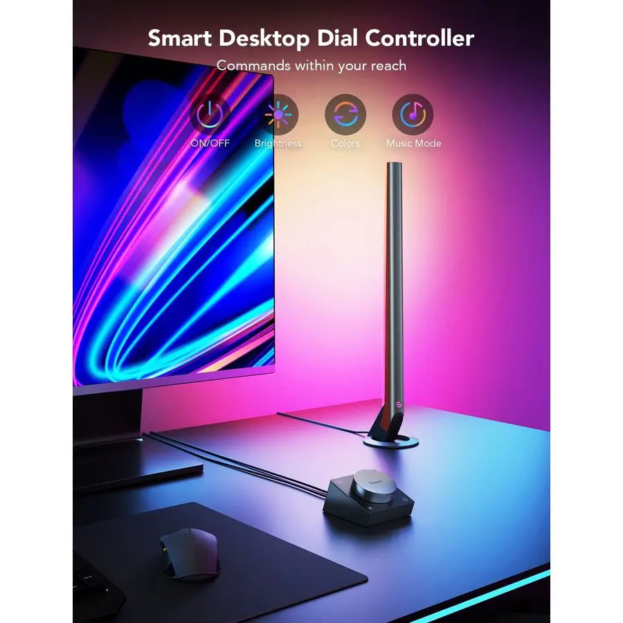 Pro RGB Gaming Light Bars with Smart Control